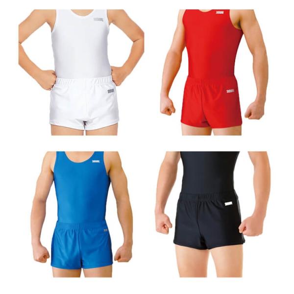 売切り終了 在庫処分特価 ジュニア用 ササキ(SASAKI) ジム短パン(ジュニア用) 体操 新体操...