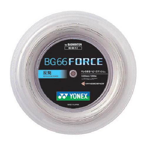 日本正規品200mロール巻 ヨネックス BG66フォース BG66F-2(0.65mm) バドミント...