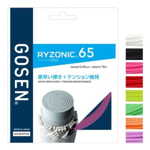 RYZONIC 69 ライゾニック 200mロール　グリーン GOSEN（ゴーセン） 当店限定特価 2025 ライゾニック 69 200m(RYZONIC