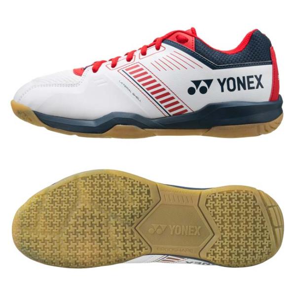 バドシューズ ヨネックス(YONEX) ユニセックス パワークッションストライダーフロー 3E バド...