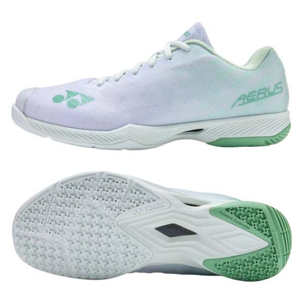 バドシューズ ヨネックス(YONEX) ユニセックス パワークッションエアラスZワイド 4Eワイド ...