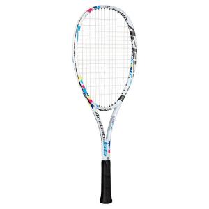 「ソフトテニス ジュニア用」ヨネックス(YONEX) 2020 エースゲート 66 (ACEGATE 66) 国内正規品 ソフトテニスラケット ACE66G-011 ホワイト(20y3m)[AC]｜アミュゼスポーツ