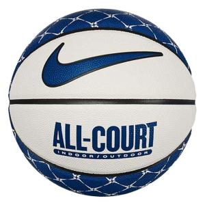 屋内・屋外兼用 ナイキ(NIKE) Everyday All-Court エブリディ オールコート 8P グラフィック バスケットボール BS3051-147 セイル×BK×コートブルー(26y5m)