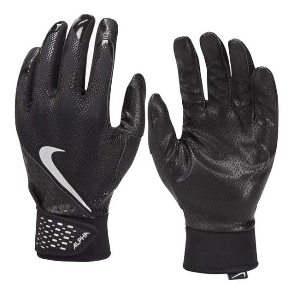 ナイキ(NIKE) 2025 SP ジュニア Alpha アルファ ユース バッティンググローブ 両...