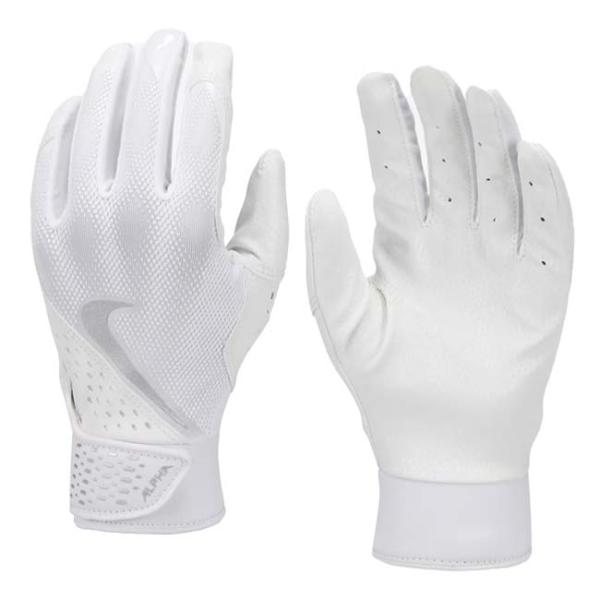 ナイキ(NIKE) 2025 SP ジュニア Alpha アルファ ユース バッティンググローブ 両...