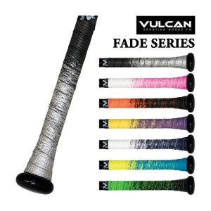 VULCAN(バルカン) FADE SERIES バット用 グリップテープ 野球 ベースボール バットアクセサリー 0.50／1.00／1.75mm (22y9m)｜アミュゼスポーツ