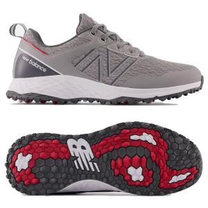 ニューバランス(new balance) 2022 メンズ フレッシュ フォーム コンテンド スパイクレス ゴルフシューズ NBG4006GRC-グレー×チャコール(22y6m)