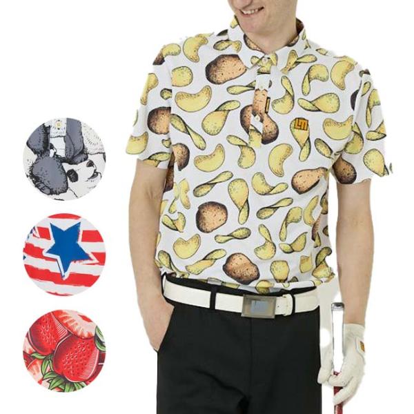 在庫処分特価 日本サイズ LOUDMOUTH(ラウドマウス) 2023 SS メンズ プレミアムカノ...