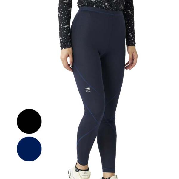 日本サイズ FILA(フィラ) レディース コンプレッションタイツ 吸汗速乾 UVカット 755-9...