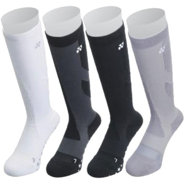 右打ち用 ヨネックス(YONEX) ユニセックス 3D エルゴハイブリッドパワー ハイソックス GS...