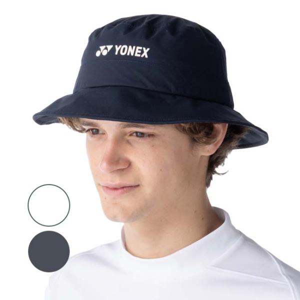 ヨネックス(YONEX) 2026 ユニセックス レインハット スピンドル付き 雨除け帽子 GCT9...
