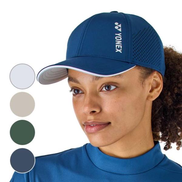 ヨネックス(YONEX) 2026 ユニセックス ロゴ入り メッシュキャップ 帽子 GCT119(2...