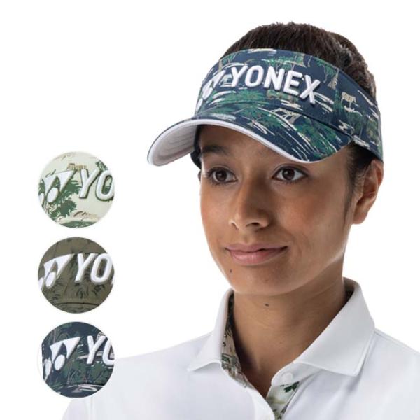 売切り終了！大特価 ヨネックス(YONEX) 2024 ユニセックス サファリ柄 サンバーザー GC...