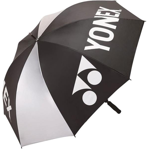ヨネックス(YONEX) ゴルフパラソル 晴雨兼用 80cm GP-S12-076 ブラック×シルバ...