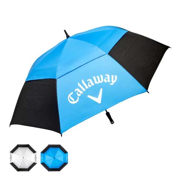 ゴルフ キャロウェイ(Callaway) 62インチ ゴルフ傘 157.5cm 自動オープン ベント...
