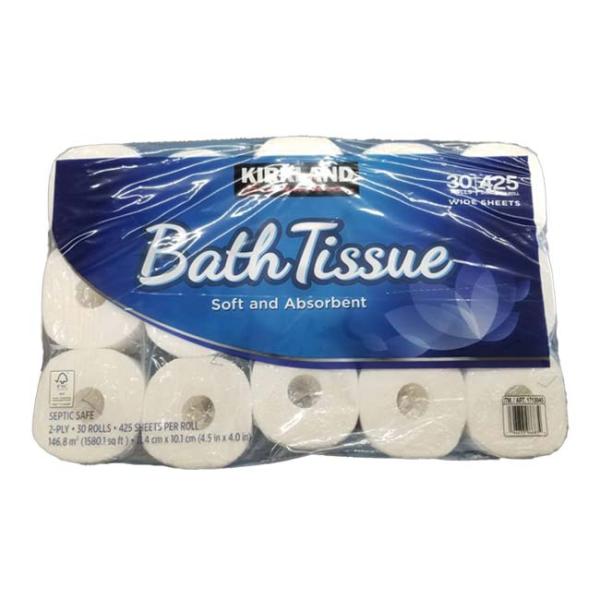 カークランドシグネチャー(KIRKLAND SIGNATURE) BathTissue バスティッシ...