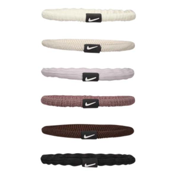 ナイキ(NIKE) フレックス ヘアタイ ヘアゴム 色違い6本組 N1009194／BN2085-1...