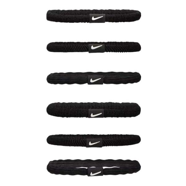 ナイキ(NIKE) フレックス ヘアタイ ヘアゴム 同色6本組 N1009194／BN2085-09...