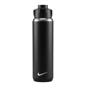 「保冷専用」ナイキ(NIKE) リチャージ チャグボトル ステンレススチール 24オンス (700ml) N100331109124／HY2017-091 ブラック×ホワイト(23y3m)｜アミュゼスポーツ