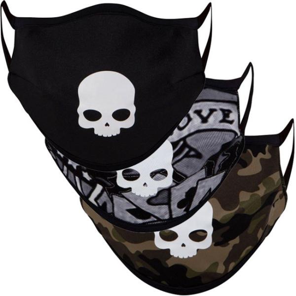 売切り終了！超特価  ハイドロゲン(HYDROGEN) 2020 ユニセックス スカルプリント入りフ...