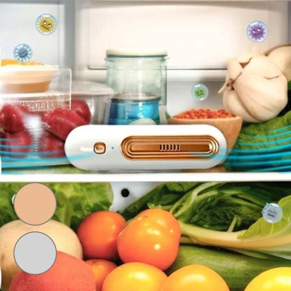 オゾンの力で気になる臭いを強力脱臭 ハック(HAC) USB充電式 オゾン脱臭機 横置きタイプ 静音...