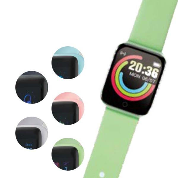 さまざまな計測が手軽にできる HAC(ハック) スマートウォッチ COLORe コローレ スマホ連動...