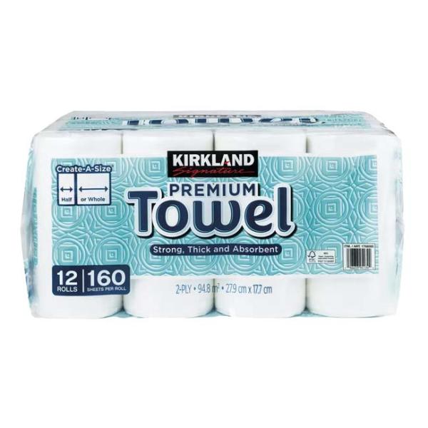 日本製 KIRKLAND SIGNATURE(カークランドシグネチャー) Premium ペーパータ...