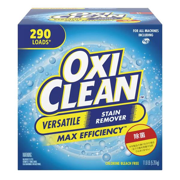 OXI CLEAN(オキシクリーン) 大容量5.26kg 衣類・家具・台所まわり用 粉末 酸素系漂白...