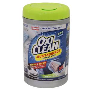 車内清掃に大活躍！ OXI CLEAN(オキシクリーン) 車内用クリーナー 30枚入り1本 1457129 コストコ(21y9m)｜amuse37