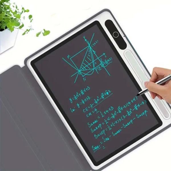 勉強や仕事のおともに  LCD ライティングボード ライティングタブレット 保護カバー付き PG28...