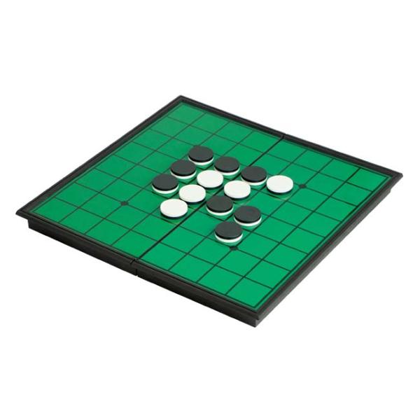 ハック(HAC) マグネットリバーシ 対戦ゲーム コンパクト収納 折りたたみ式 マグネットタイプ H...