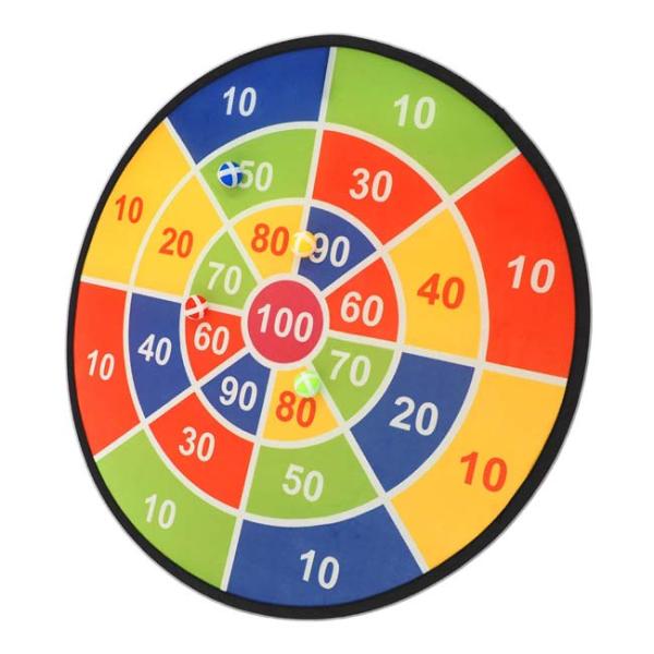 簡単にくっつく ハック(HAC) どでかダーツ マジックボール くっつくボール 8個セット どでかサ...