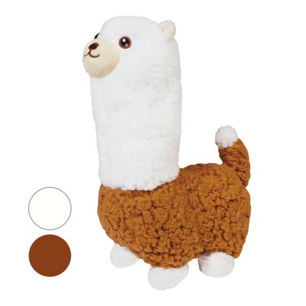 トコトコ歩くよ ハック(HAC) おさんぽ アルパカくん かわいいアクション ふわふわもこもこ 簡単...