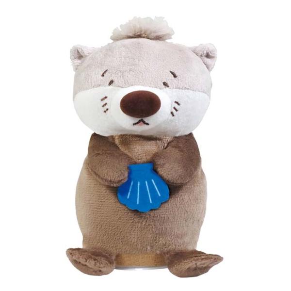 ものまねしながら動く ハック(HAC) アニマルまねっこシリーズ まねまねラッコちゃん ものまね+ア...