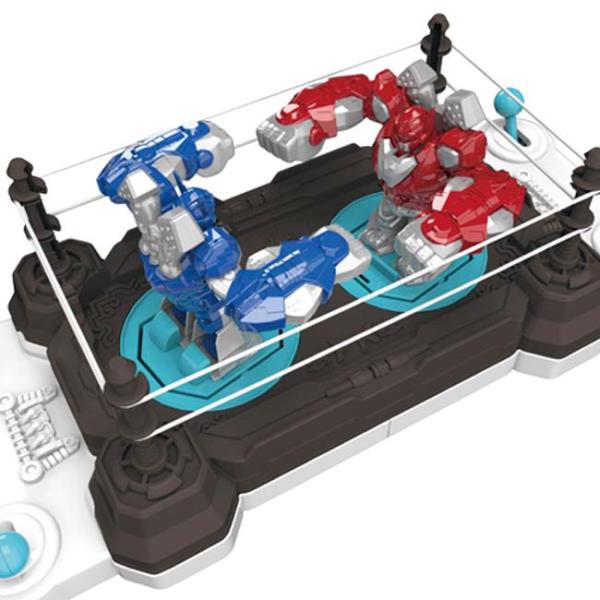 鉄拳激突！勝者はどちらだ！ ハック(HAC) ロボットパンチバトル ボクシングバトル 2人用テーブル...