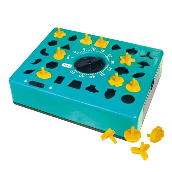 時間内に間に合うか！？ ハック(HAC) タイムアタック！ 立体パズル タイマー付き 26ピース H...