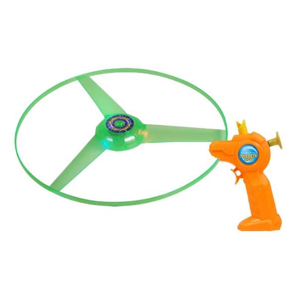 鮮やかに勢いよく回転する Montagna(モンターナ) SKY SPIN UFO スカイスピンユー...