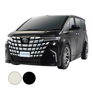 1/43トヨタ アルファード/TOYOTA ALPHARD(ホワイト)/MSZ Metal Speed