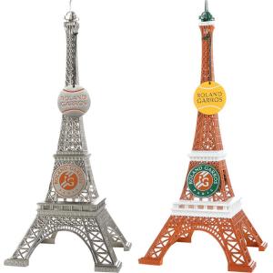 「限定版」Roland Garros Official(ローランギャロス) MINI EIFFEL TOWER ミニチュア エッフェル塔 LA TOUR 31 213MGU902RGS(21y8m)｜amuse37