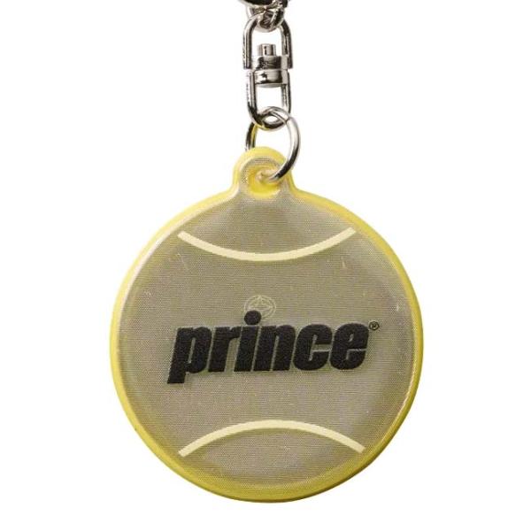 プリンス(Prince) リフレクターキーホルダー テニスボール型 超高輝度反射 交通安全グッズ キ...