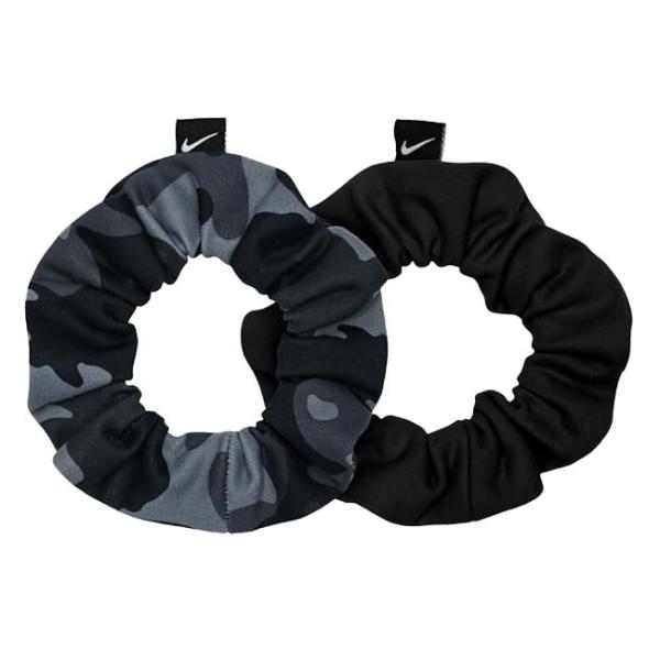 ナイキ(NIKE) Dri-FIT ギャザーヘアタイ 3.0 2個セット シュシュ ヘアゴム BN2...