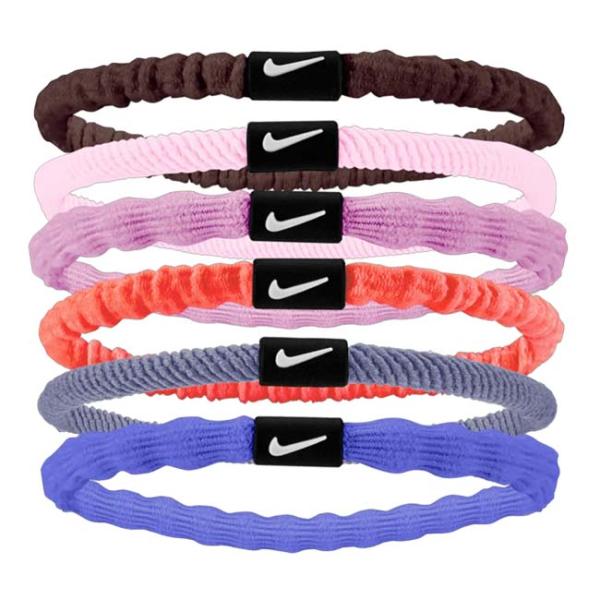 ナイキ(NIKE) FLEX フレックス ヘアタイ ヘアゴム 色違い6本組 BN2085-531 タ...