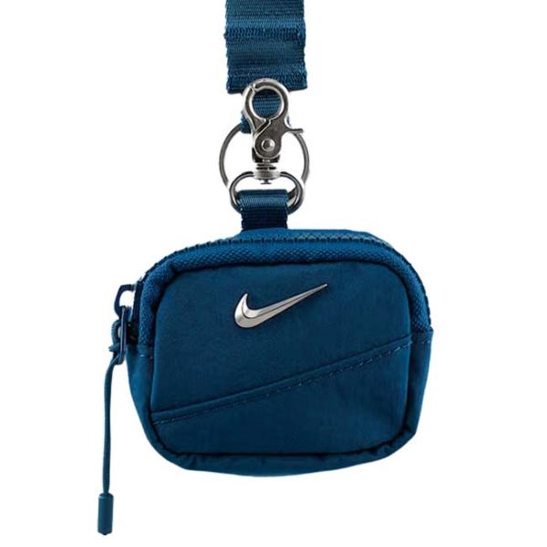 ナイキ(NIKE) ユニセックス Aura オーラ ストラップ付き イヤホンケース 小銭入れ カード...