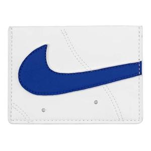ナイキ(NIKE) 2025 SP ユニセックス Icon Air Force 1 アイコン エアフォース1 カードウォレット カードケース N1009738-151 ホワイト×ブルー(25y5m)