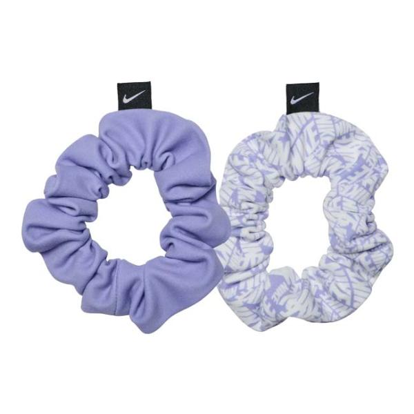 ナイキ(NIKE) Dri-FIT ギャザーヘアタイ 3.0 2個セット シュシュ ヘアゴム BN2...