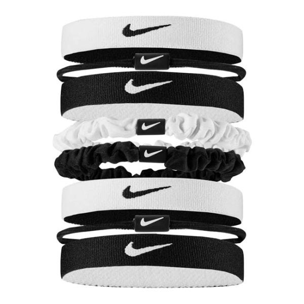 ナイキ(NIKE) FLEX フレックス クラシック ミックス ヘアタイ ヘアゴム 8本組 BN20...