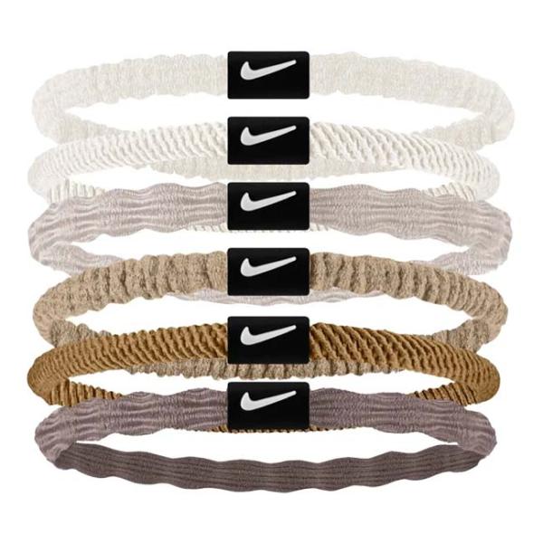 ナイキ(NIKE) FLEX フレックス ヘアタイ ヘアゴム 色違い6本組 BN2085-202ヘン...