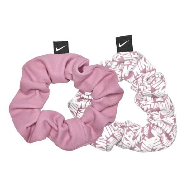 ナイキ(NIKE) Dri-FIT ギャザーヘアタイ 3.0 2個セット シュシュ ヘアゴム N10...