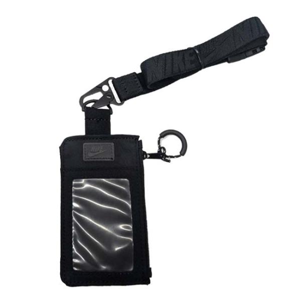 ナイキ(NIKE) TECH テック ステートメント ジップウォレットランヤード 定期入れ ネームホ...