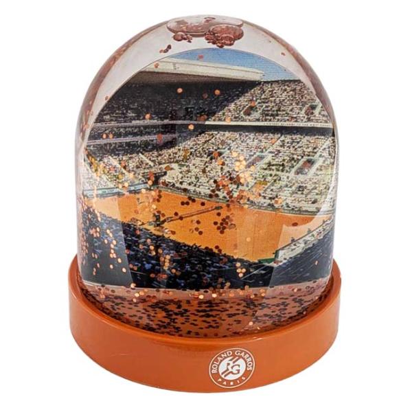 Roland Garros Official(ローランギャロス) クレーコート スノーグローブ スノ...